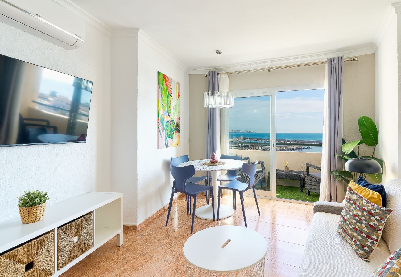 Apartamento en Fuengirola - EL PUERTO 404
