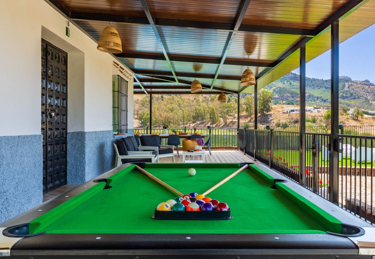 Casa rural en Pizarra - EL PUENTE