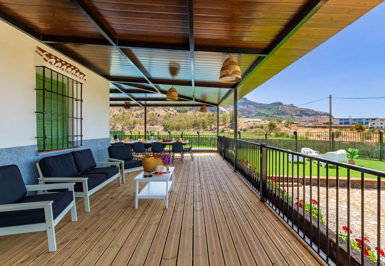 Casa rural en Pizarra - EL PUENTE