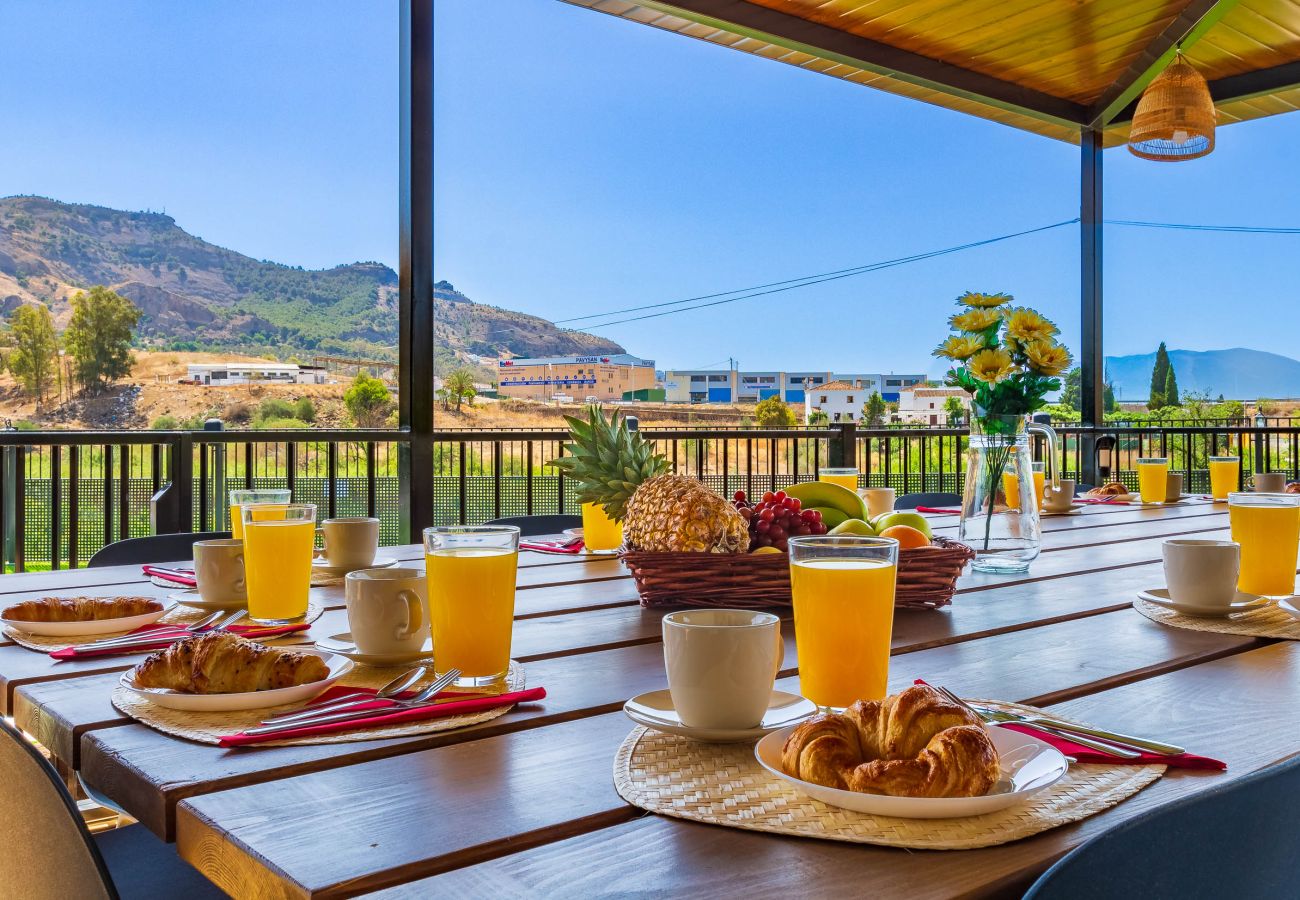 Casa rural en Pizarra - EL PUENTE