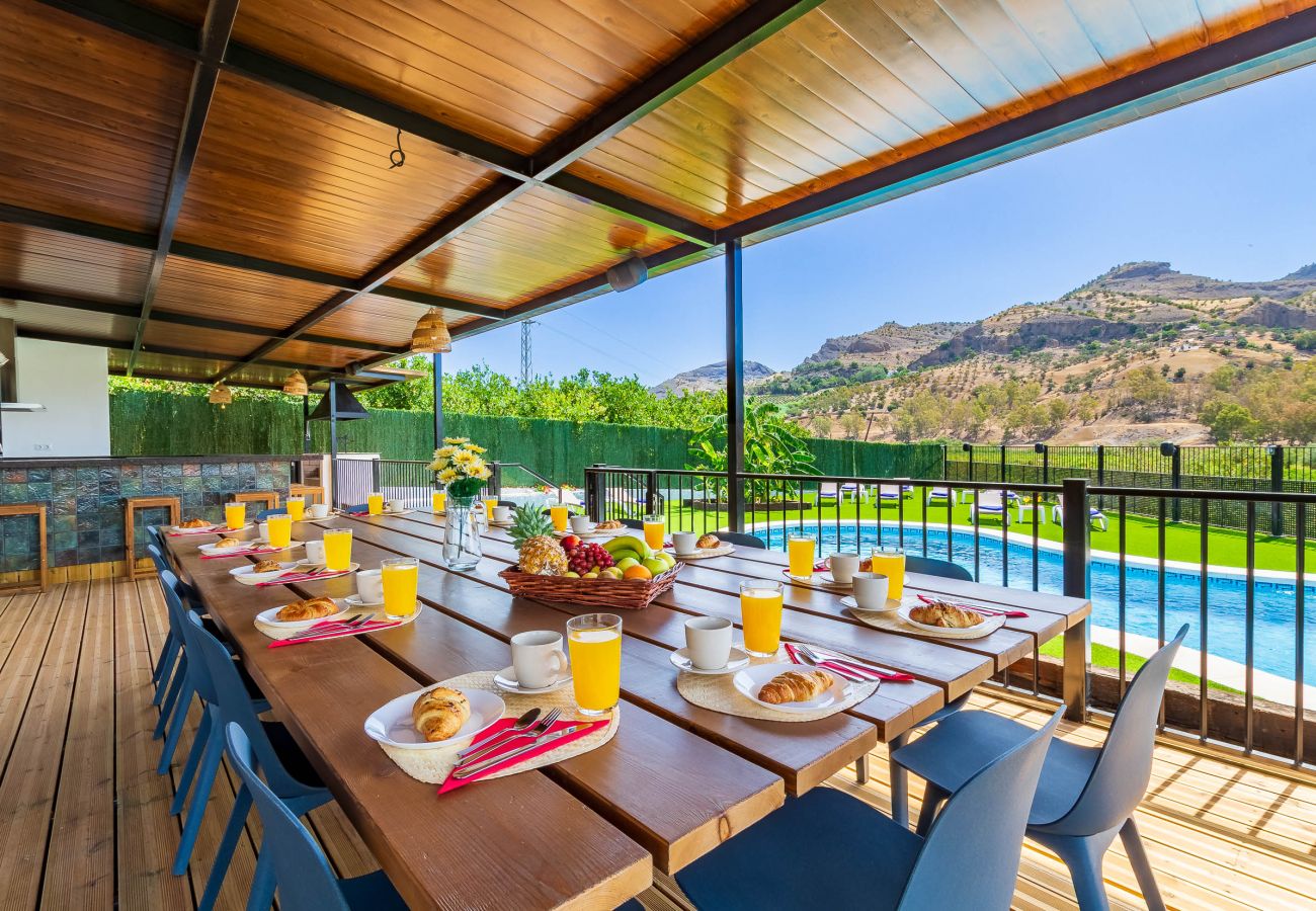 Casa rural en Pizarra - EL PUENTE