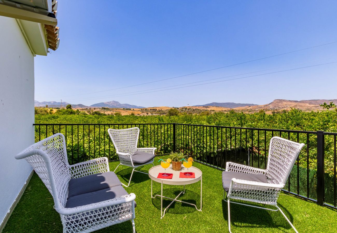 Casa rural en Pizarra - EL PUENTE