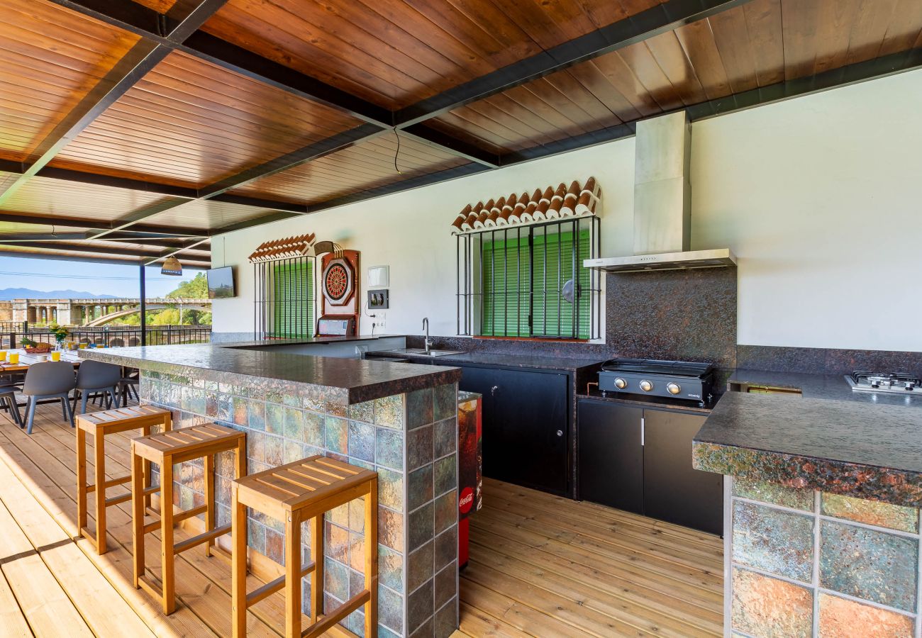 Casa rural en Pizarra - EL PUENTE