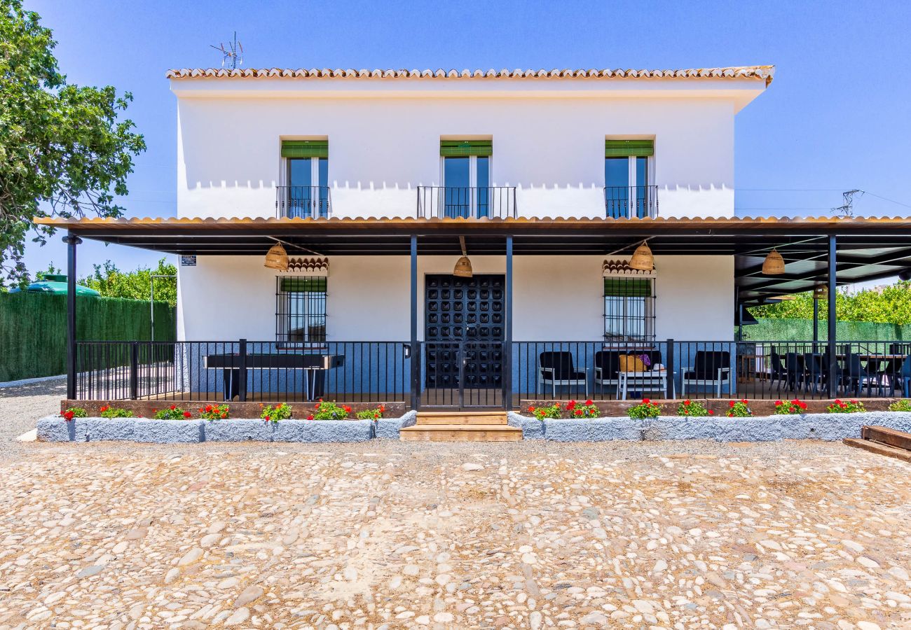 Casa rural en Pizarra - EL PUENTE