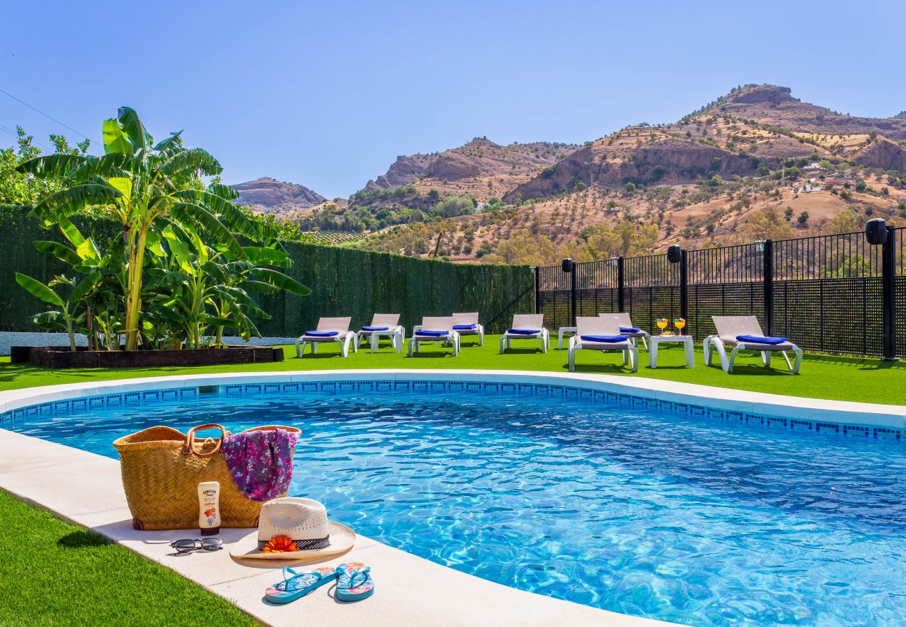 Casa rural en Pizarra - EL PUENTE