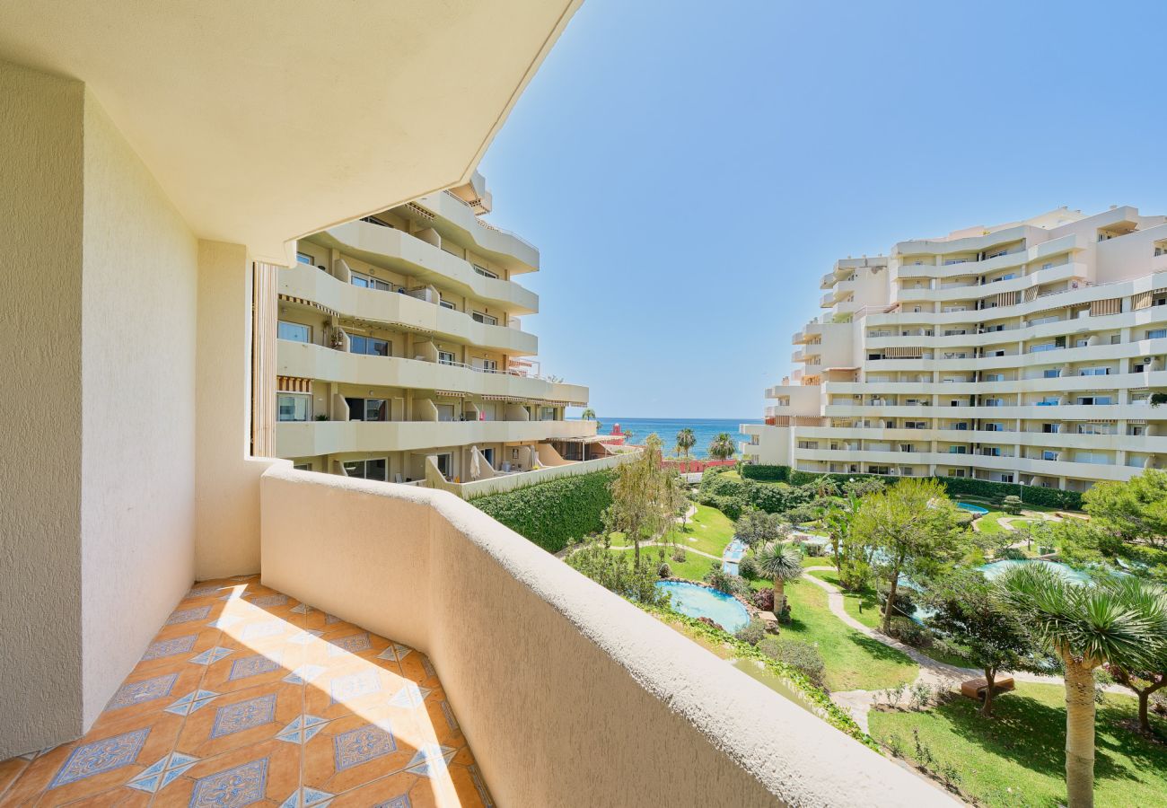 Apartamento en Benalmádena - Benalbeach piscina privada