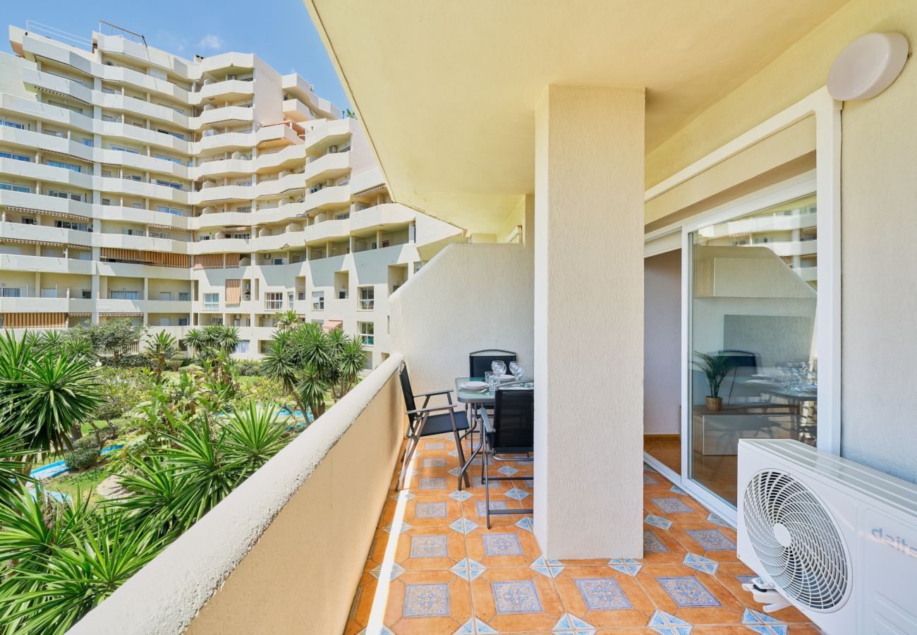 Apartamento en Benalmádena - Benalbeach piscina privada