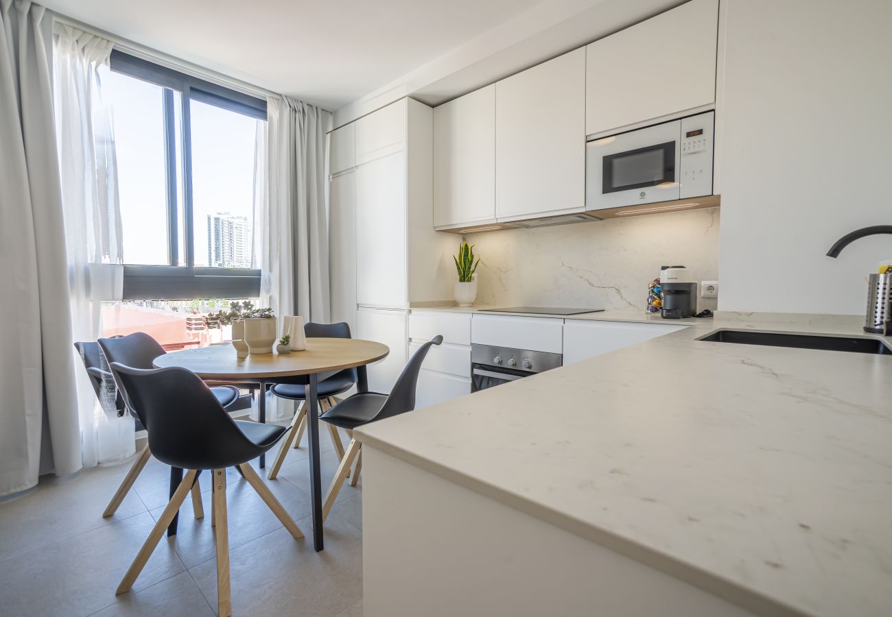 Apartamento en Málaga - PLanta 2