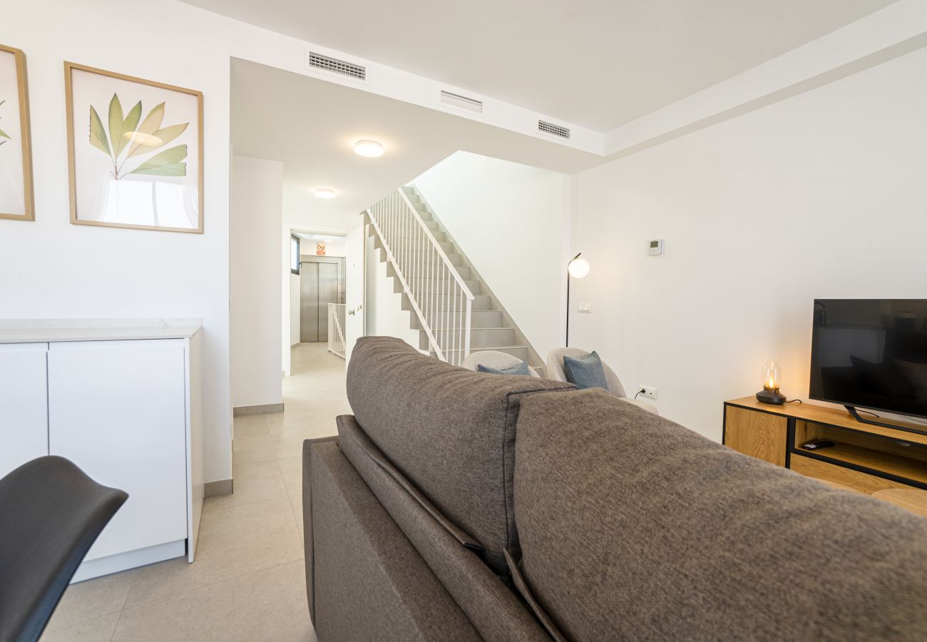 Apartamento en Málaga - PLanta 2