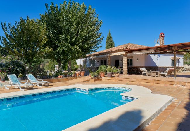 Casa en Cártama - Finca El Gato - Piscina privada y barbacoa
