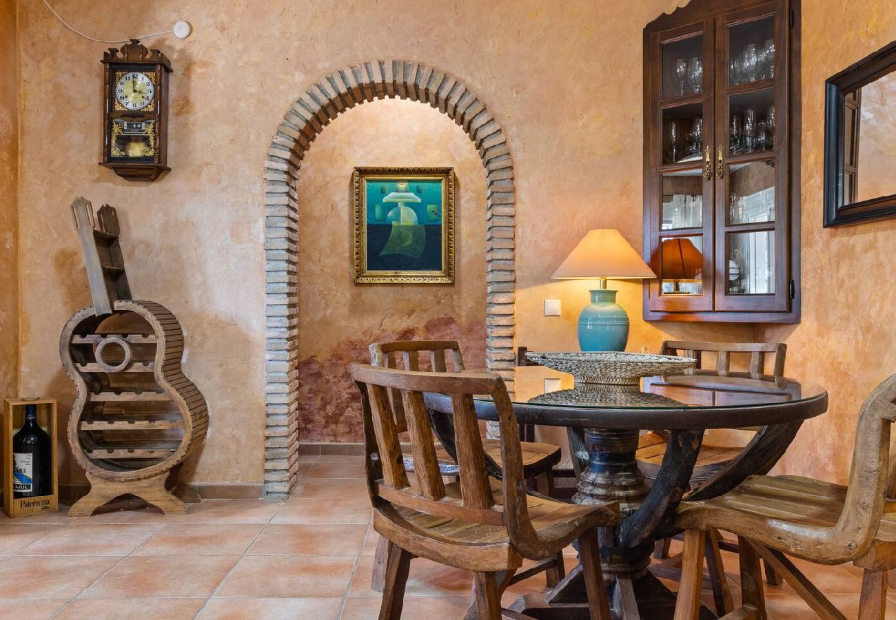 Casa en Cártama - Finca El Gato - Piscina privada y barbacoa