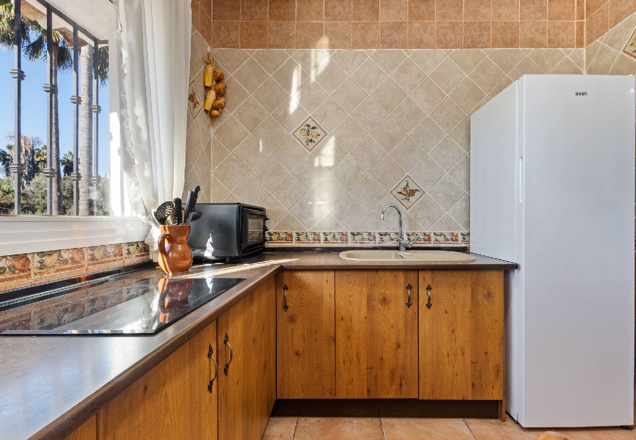 Casa en Cártama - Finca El Gato - Piscina privada y barbacoa