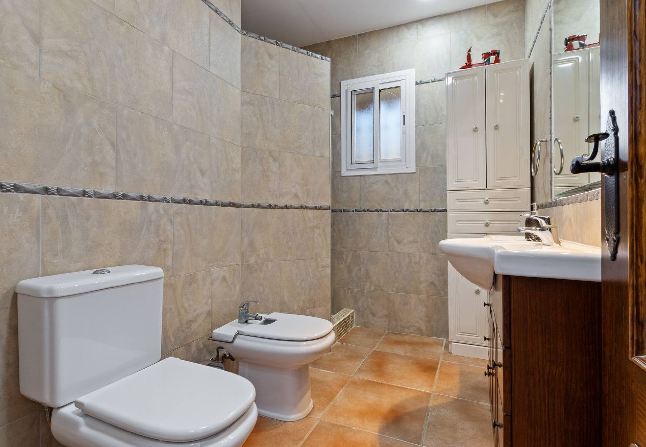 Casa en Cártama - Finca El Gato - Piscina privada y barbacoa