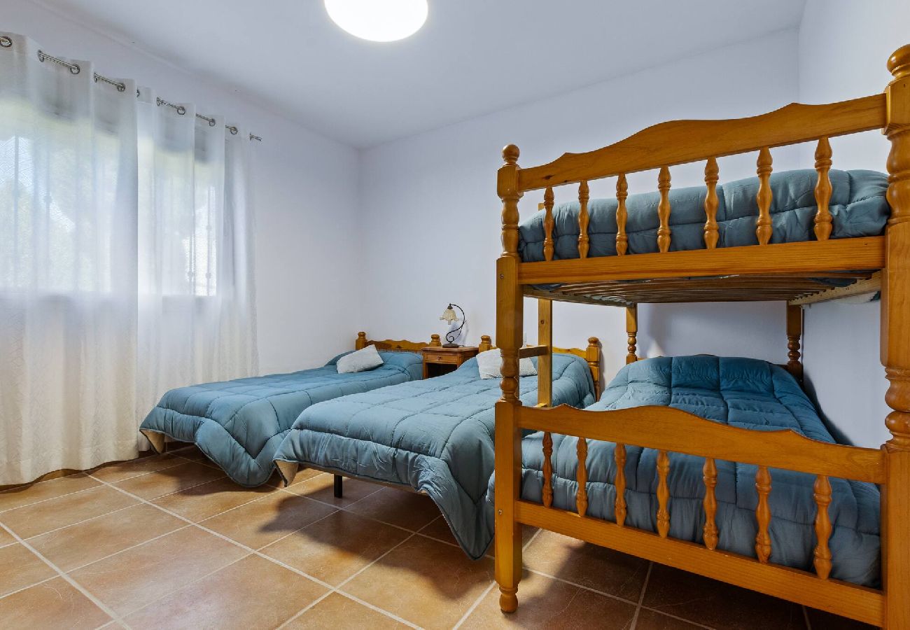 Casa en Cártama - Finca El Gato - Piscina privada y barbacoa