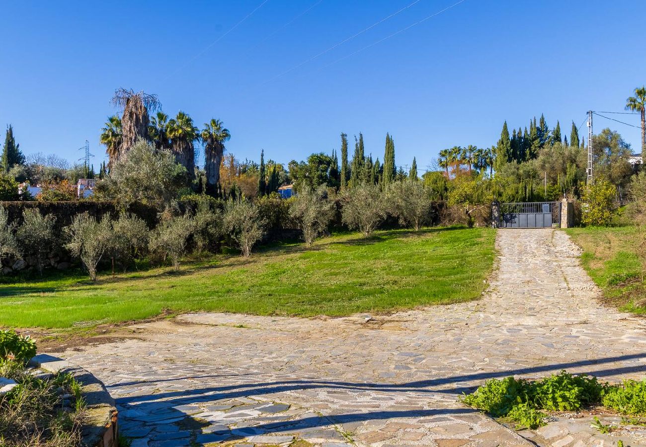 Casa en Cártama - Finca El Gato - Piscina privada y barbacoa