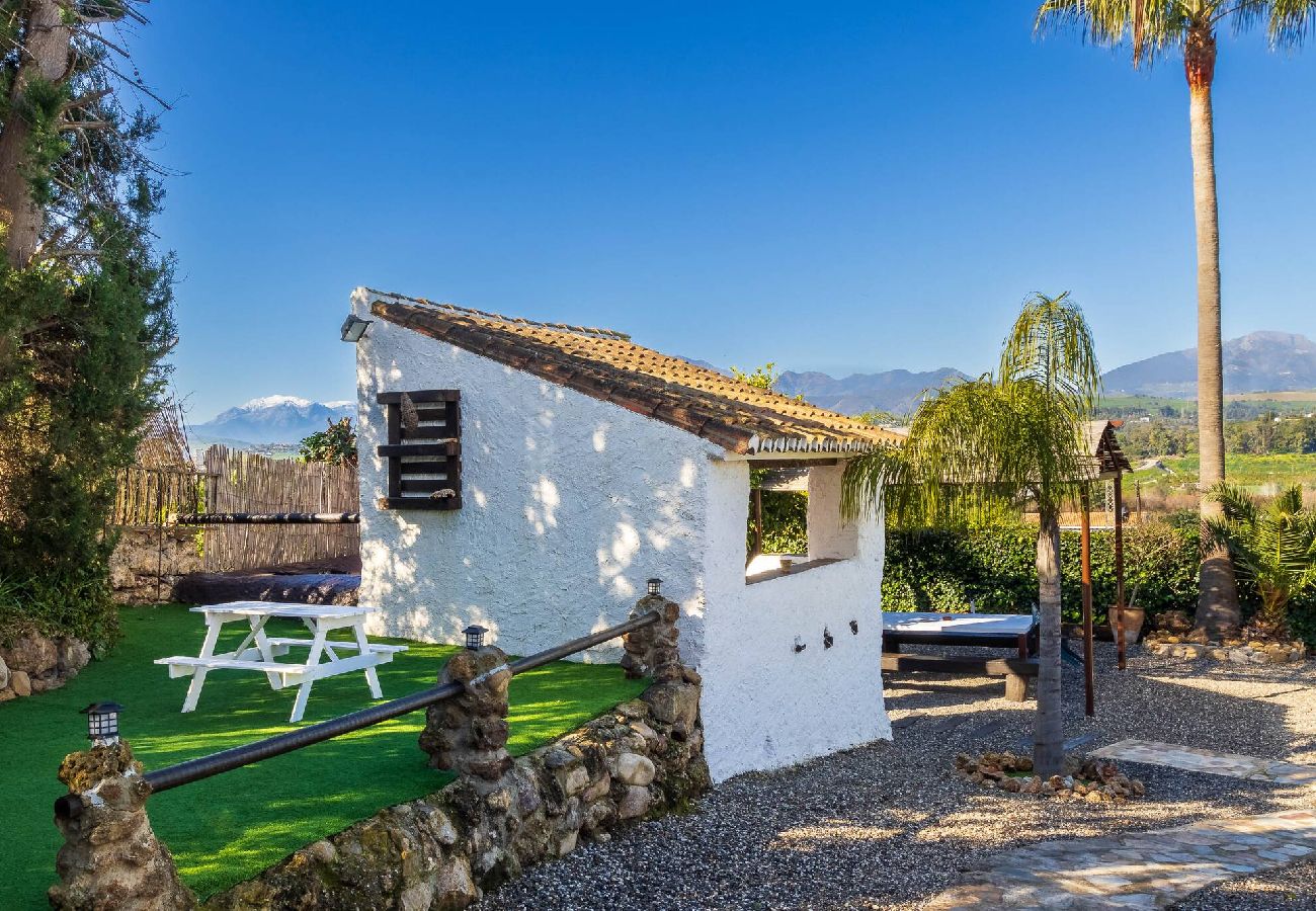 Casa rural en Málaga - Casa Viña del Arenal