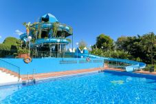 Apartment in Benalmádena - Lovely Home Benalbeach - 1ª Línea de playa, piscina y parque acuático 