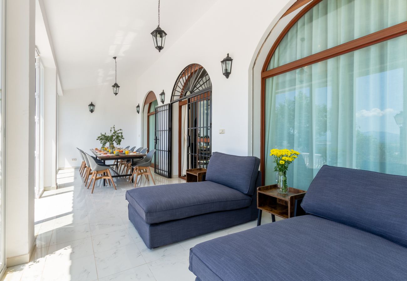 Country house in Pizarra - Finca Puerto Ermita