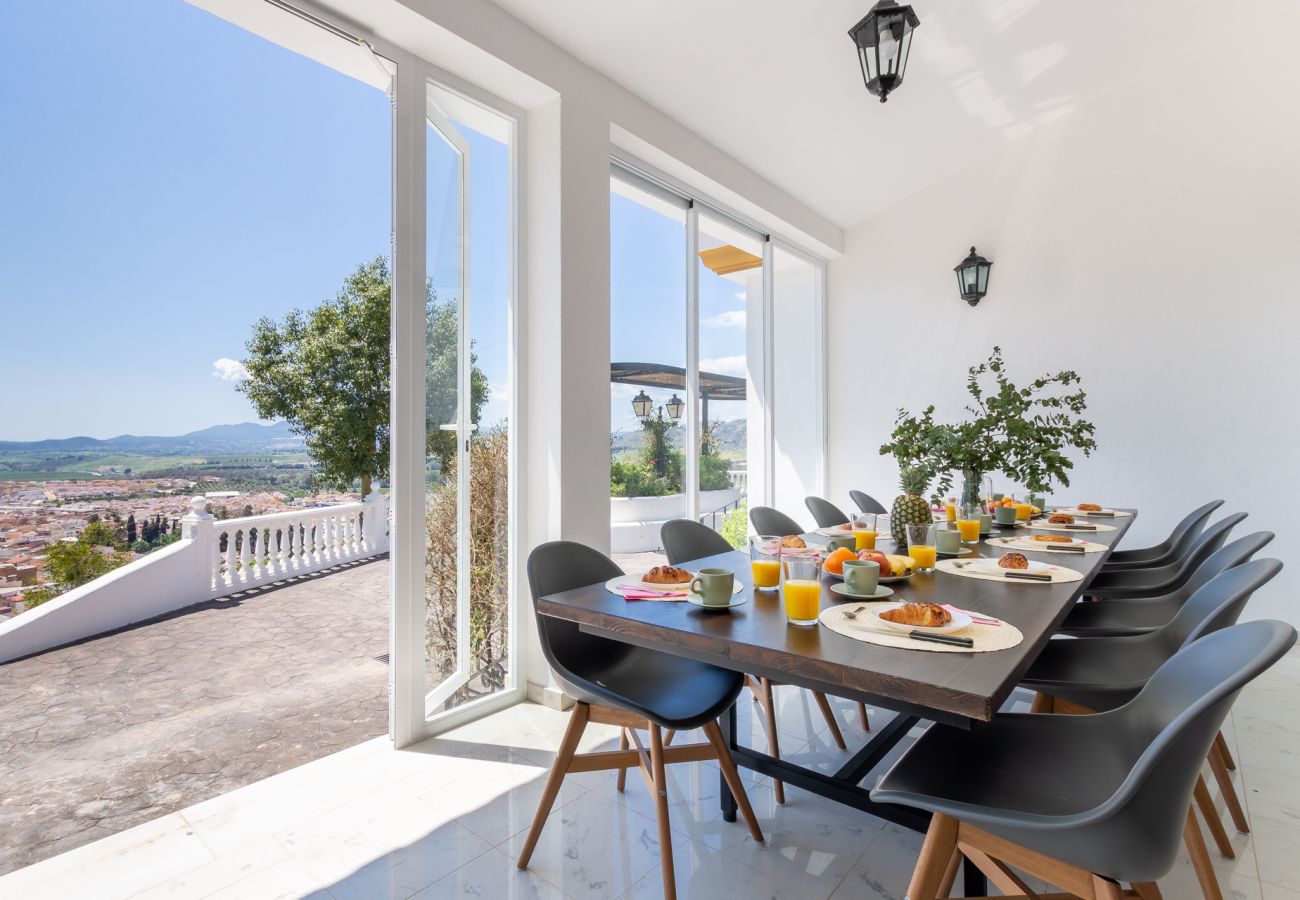 Country house in Pizarra - Finca Puerto Ermita