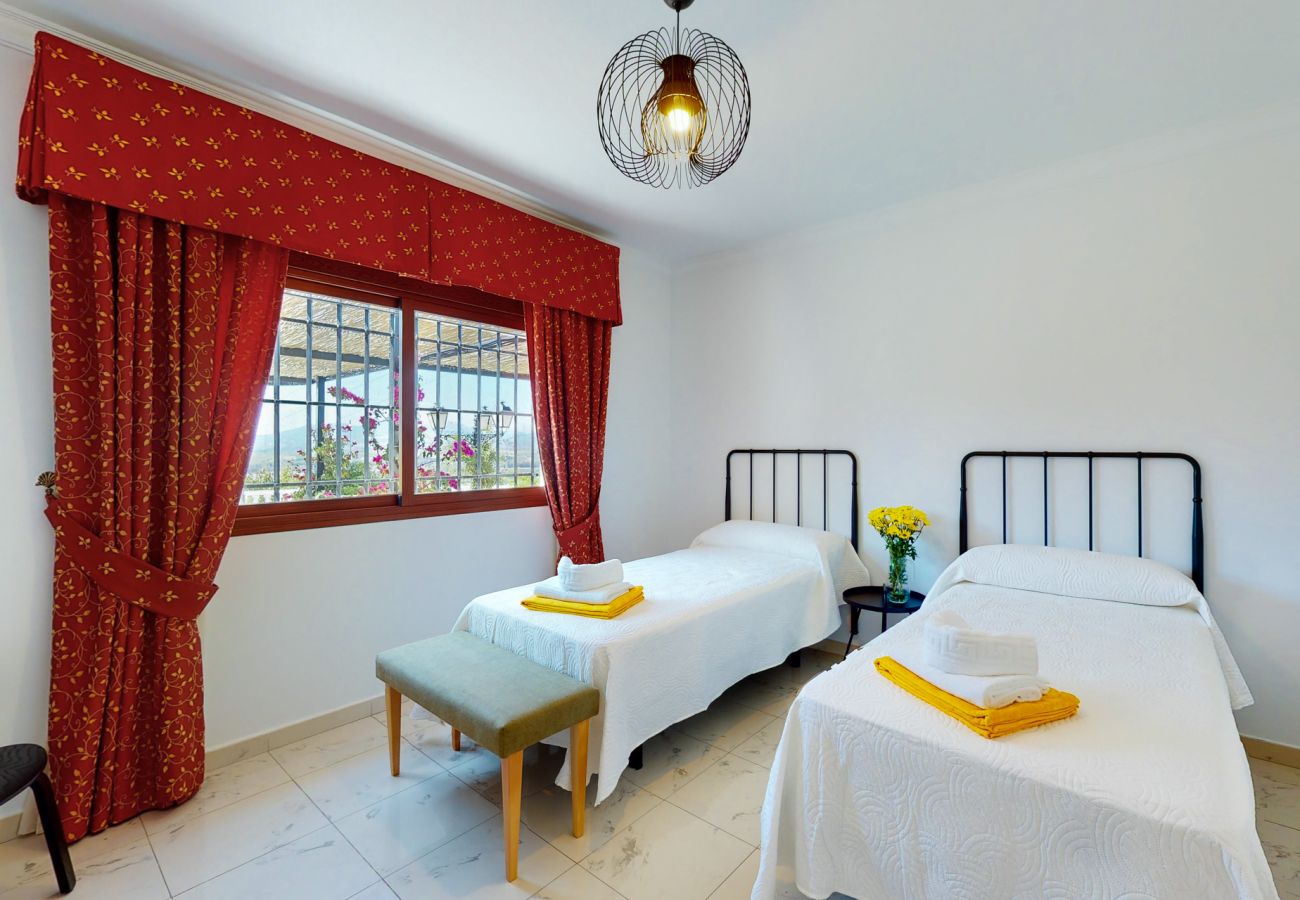 Country house in Pizarra - Finca Puerto Ermita