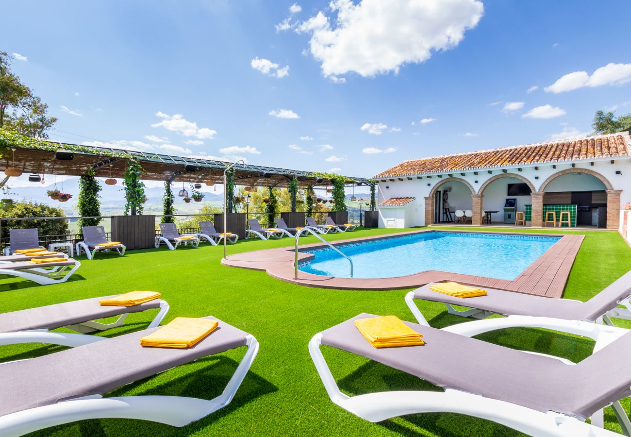 Country house in Pizarra - Finca Puerto Ermita