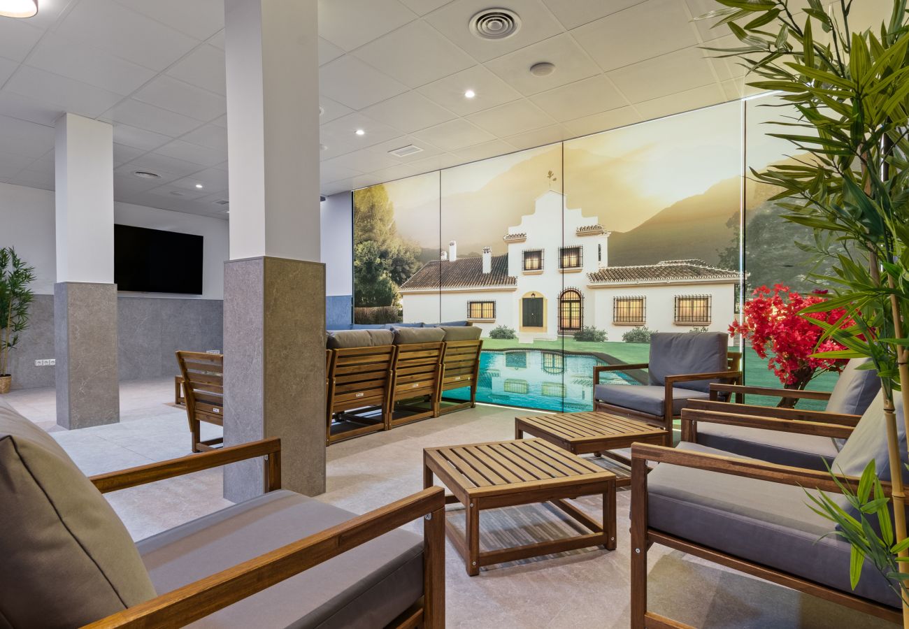 Country house in Pizarra - Finca Puerto Ermita