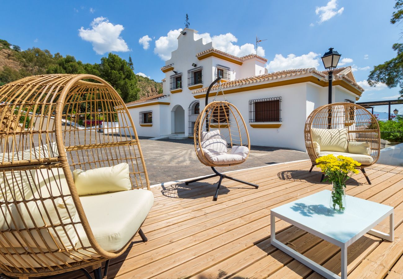 Country house in Pizarra - Finca Puerto Ermita