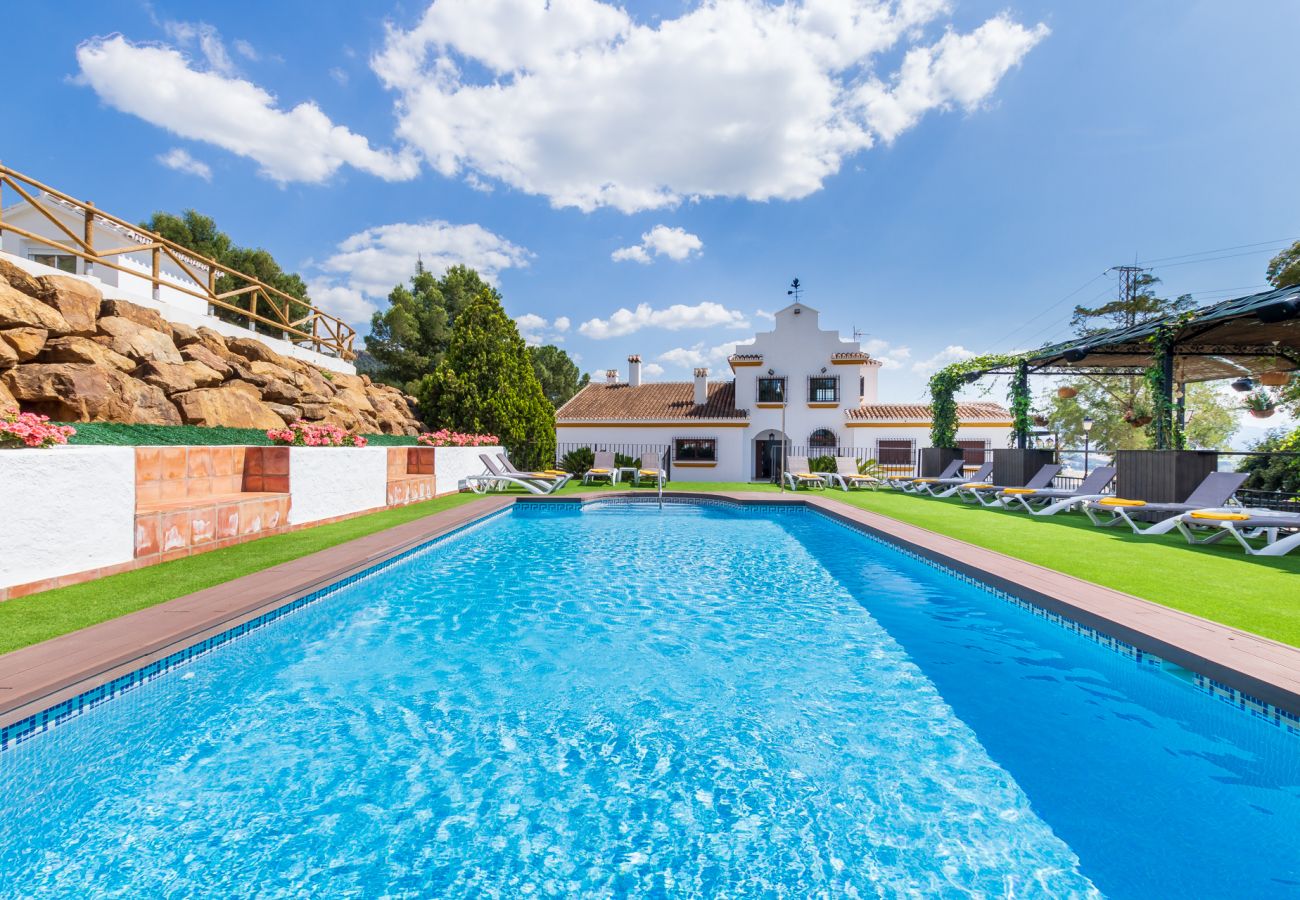 Country house in Pizarra - Finca Puerto Ermita