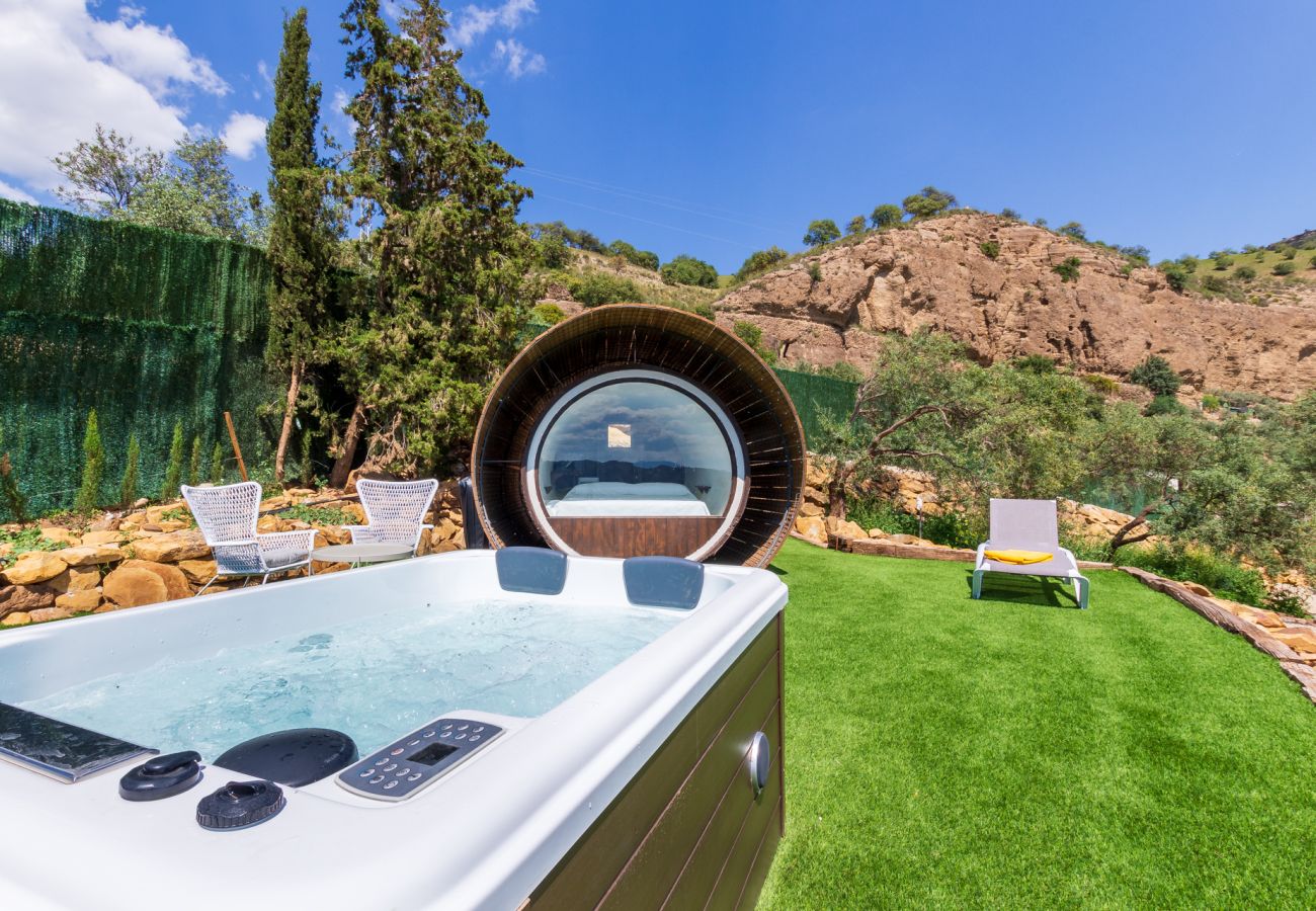 Country house in Pizarra - Finca Puerto Ermita