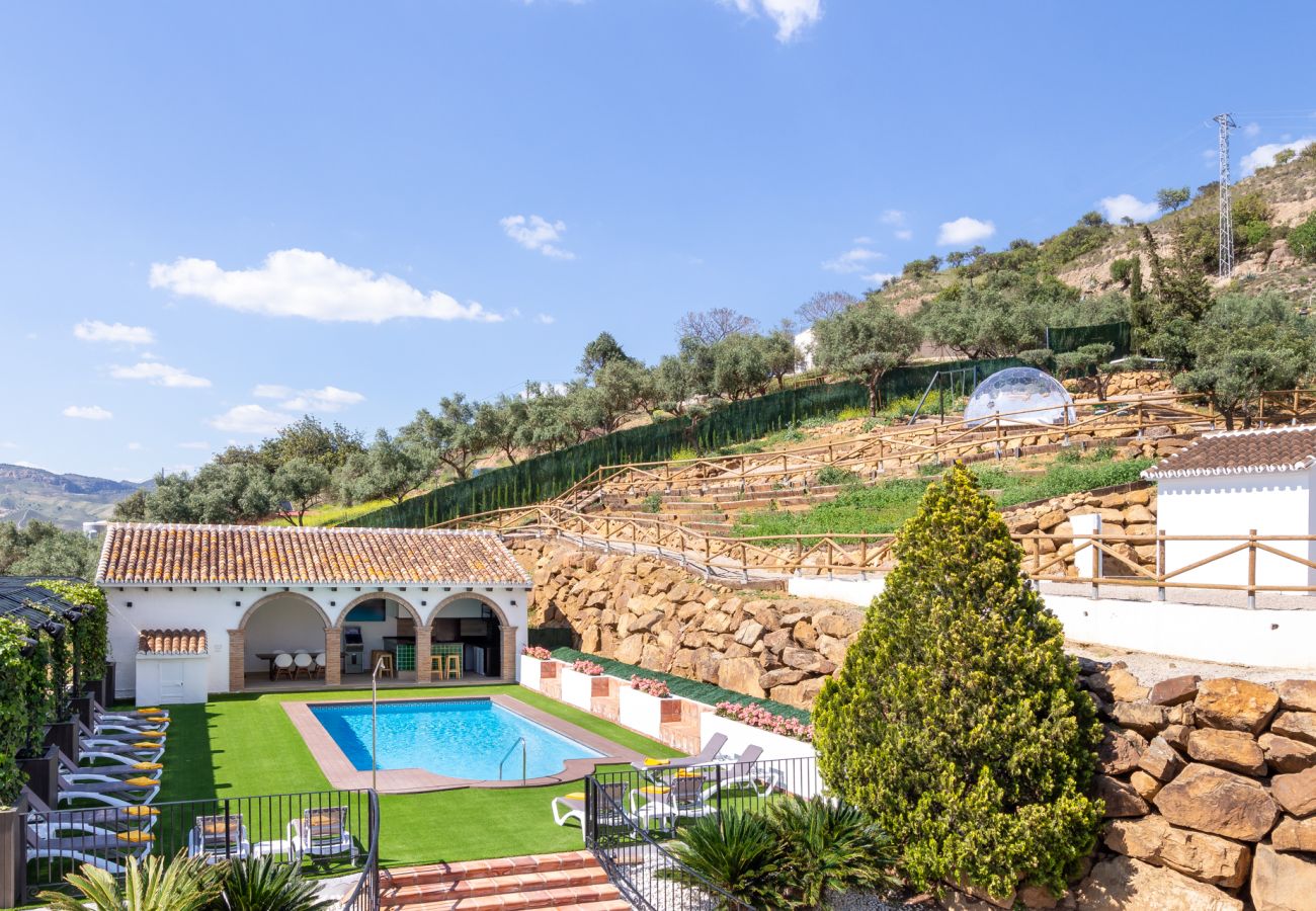 Country house in Pizarra - Finca Puerto Ermita