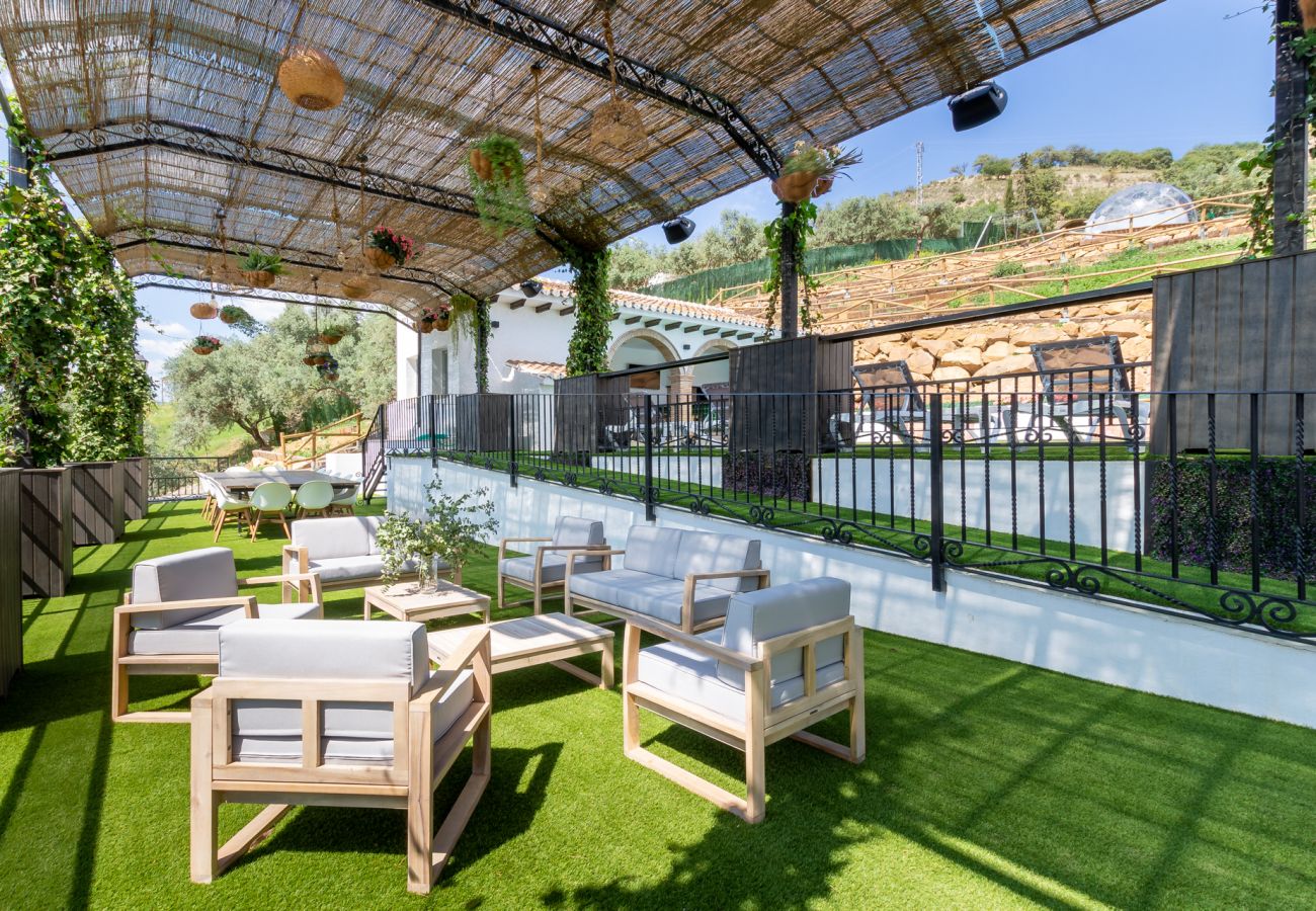 Country house in Pizarra - Finca Puerto Ermita