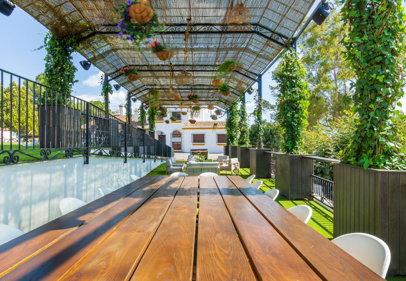 Country house in Pizarra - Finca Puerto Ermita