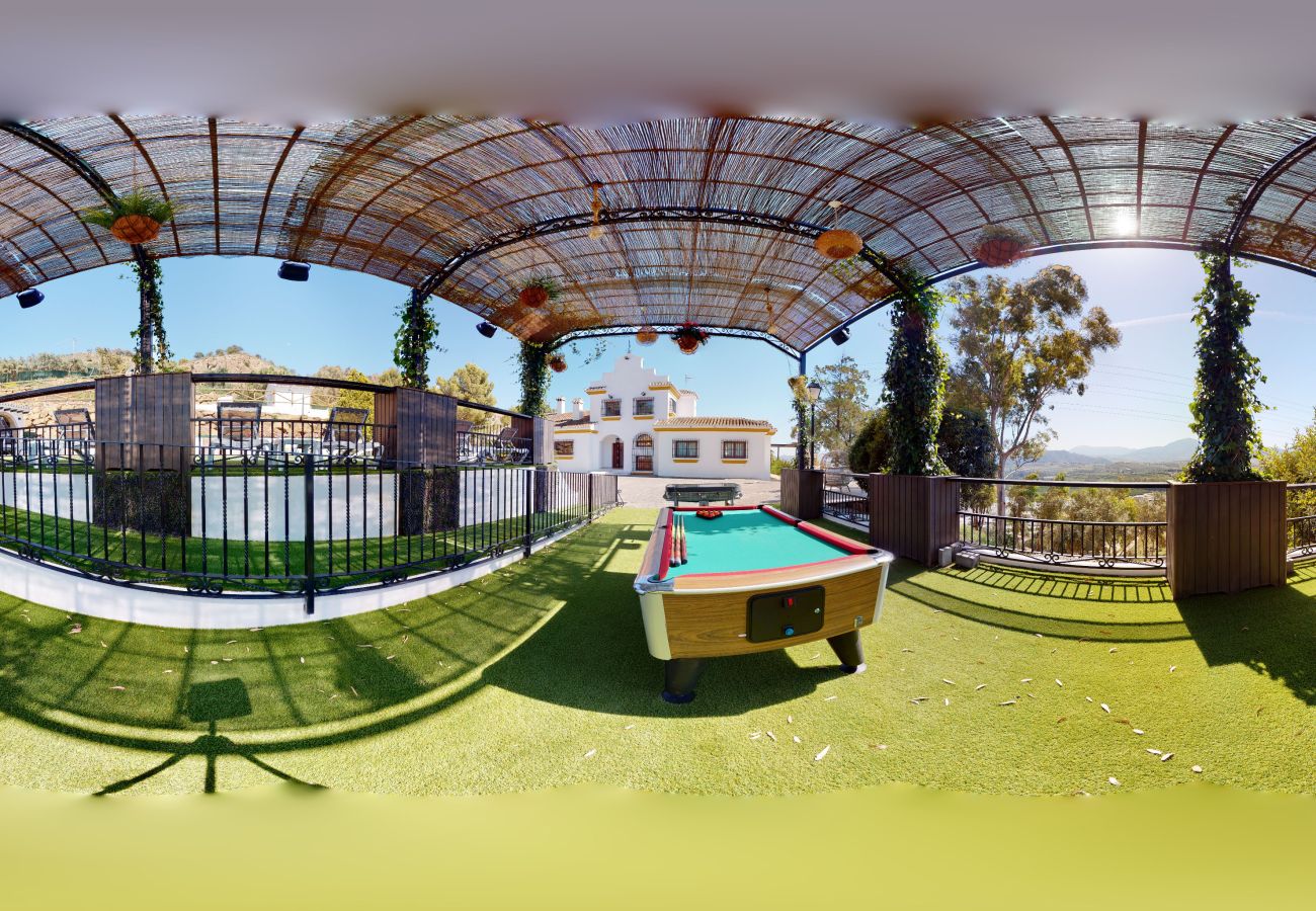 Country house in Pizarra - Finca Puerto Ermita