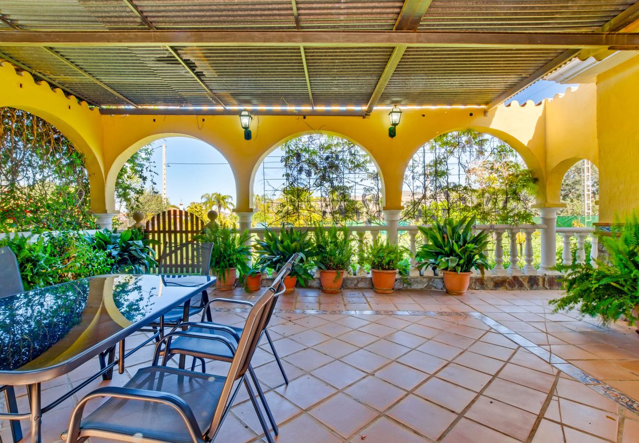 Cottage in Alhaurin de la Torre - Casa Rural La Colina