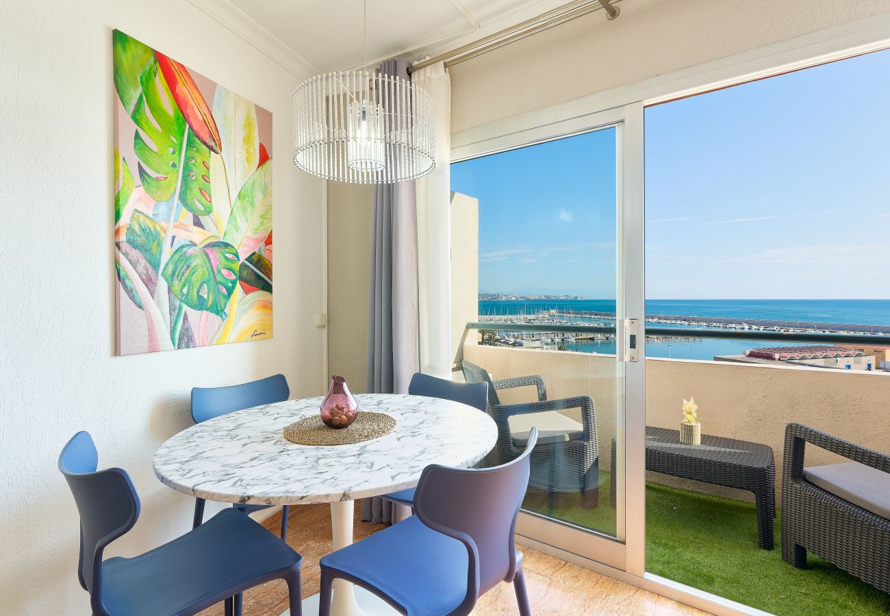 Apartment in Fuengirola - EL PUERTO 404