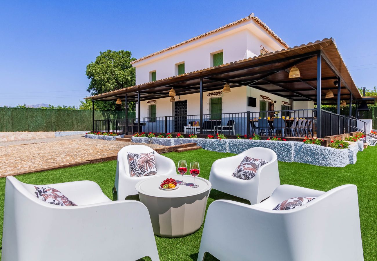 Cottage in Pizarra - EL PUENTE