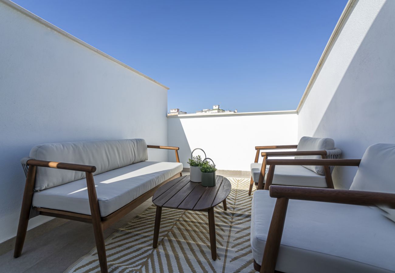 Apartment in Málaga - PLanta 2