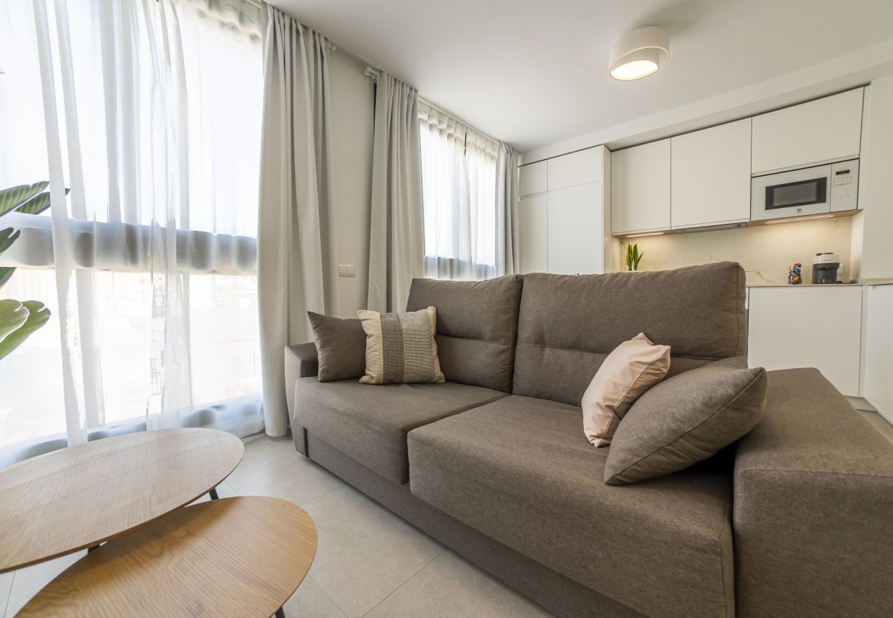 Apartment in Málaga - PLanta 2