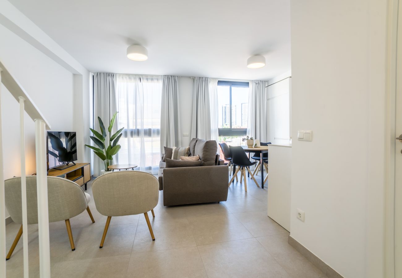 Apartment in Málaga - PLanta 2