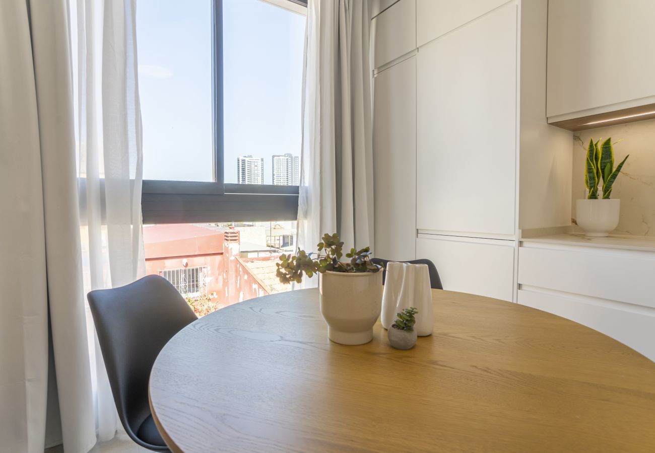 Apartment in Málaga - PLanta 2