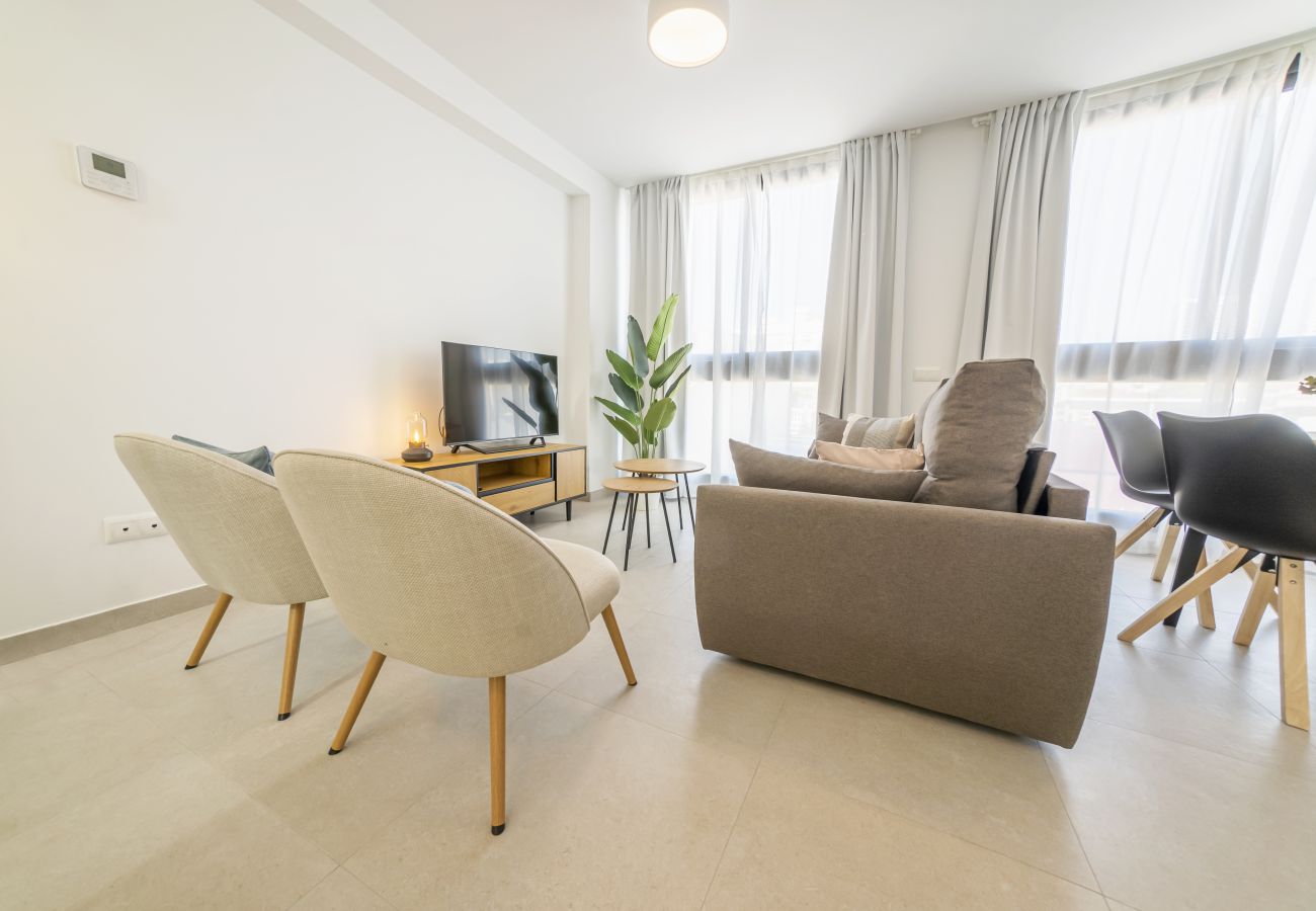 Apartment in Málaga - PLanta 2