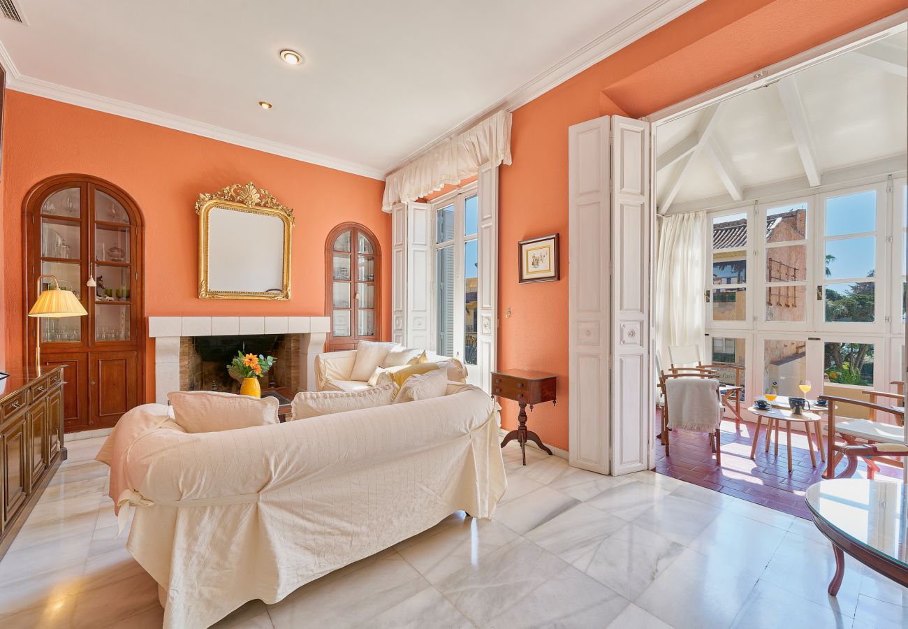 Apartment in Málaga - Apartamento Pja Monte Sancha - Cerca Malagueta