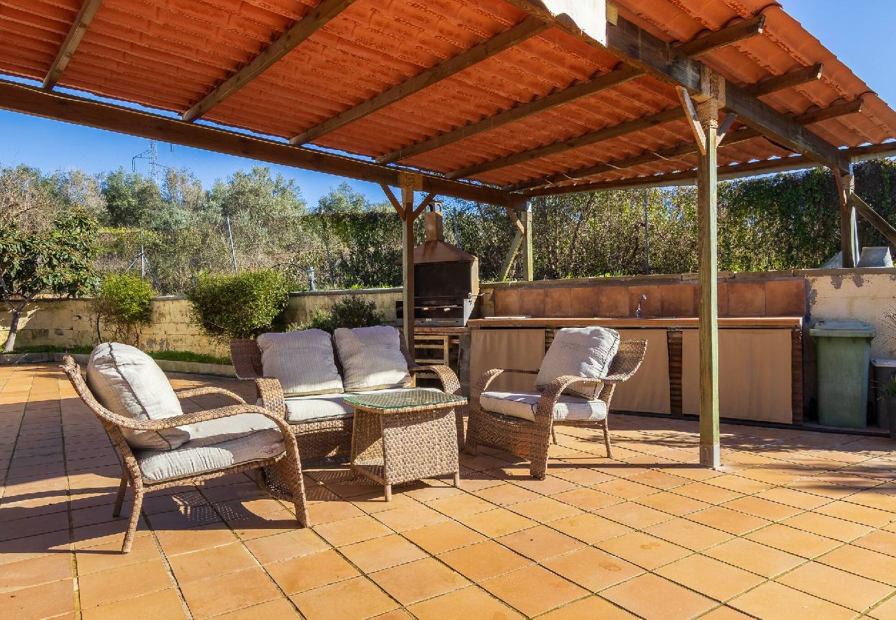 House in Cártama - Finca El Gato - Piscina privada y barbacoa