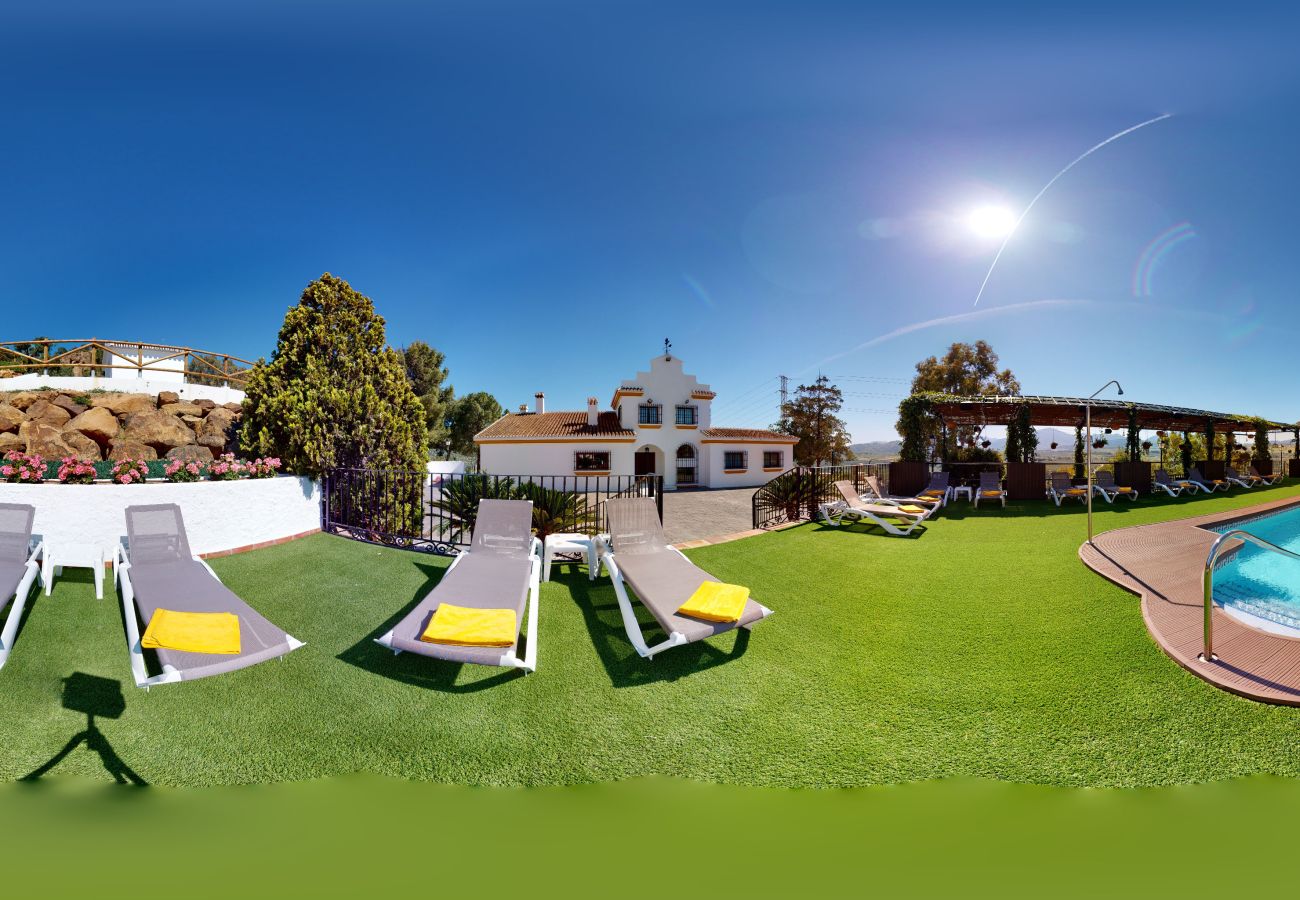 Domaine à Pizarra - Finca Puerto Ermita