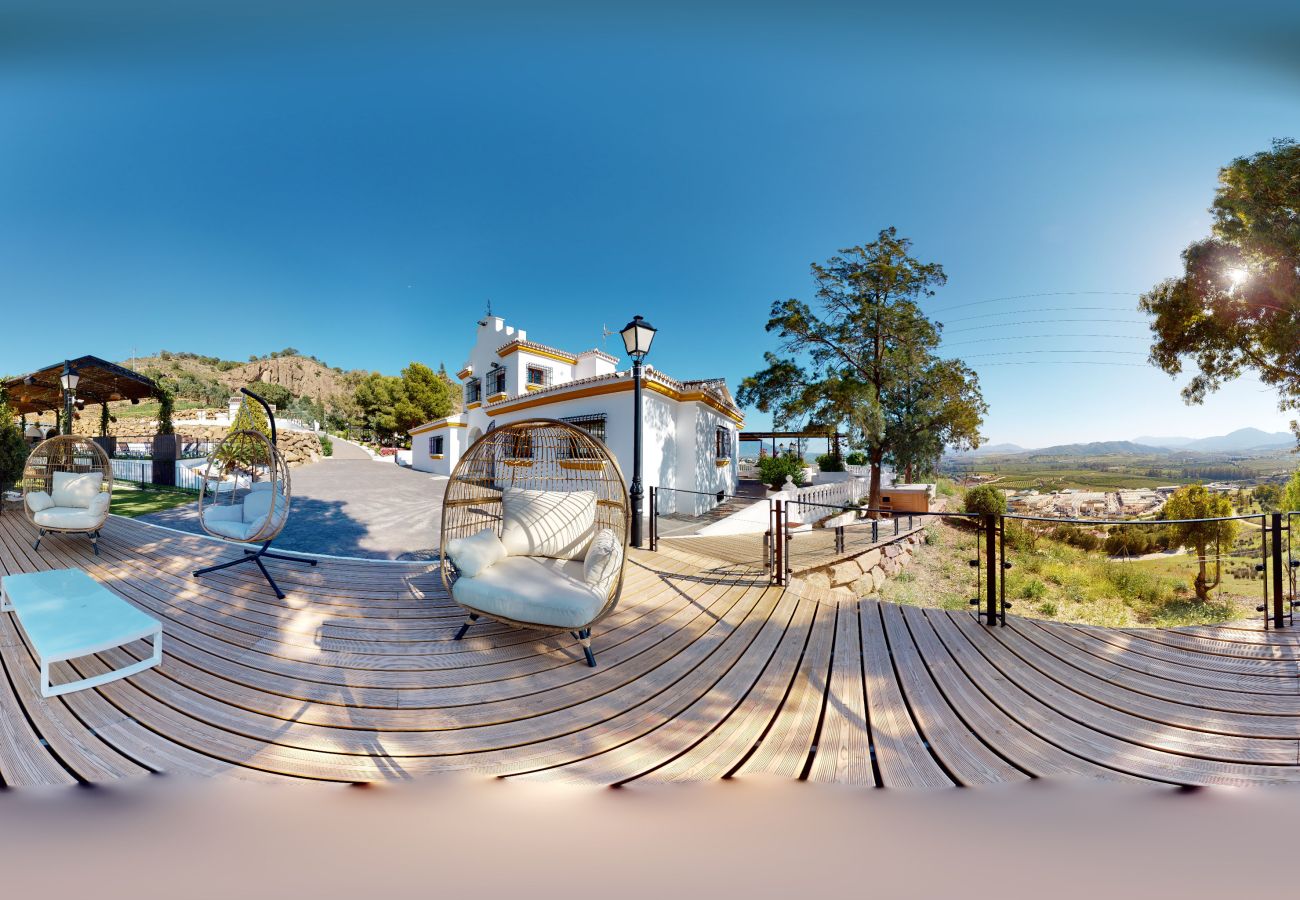 Domaine à Pizarra - Finca Puerto Ermita