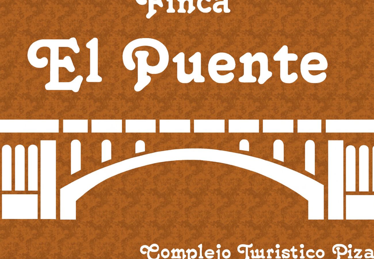 Gîte Rural à Pizarra - EL PUENTE