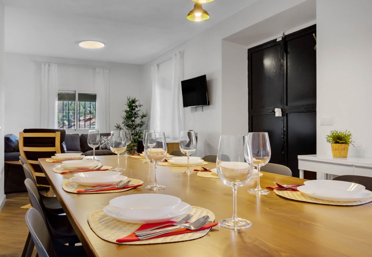 Gîte Rural à Pizarra - EL PUENTE