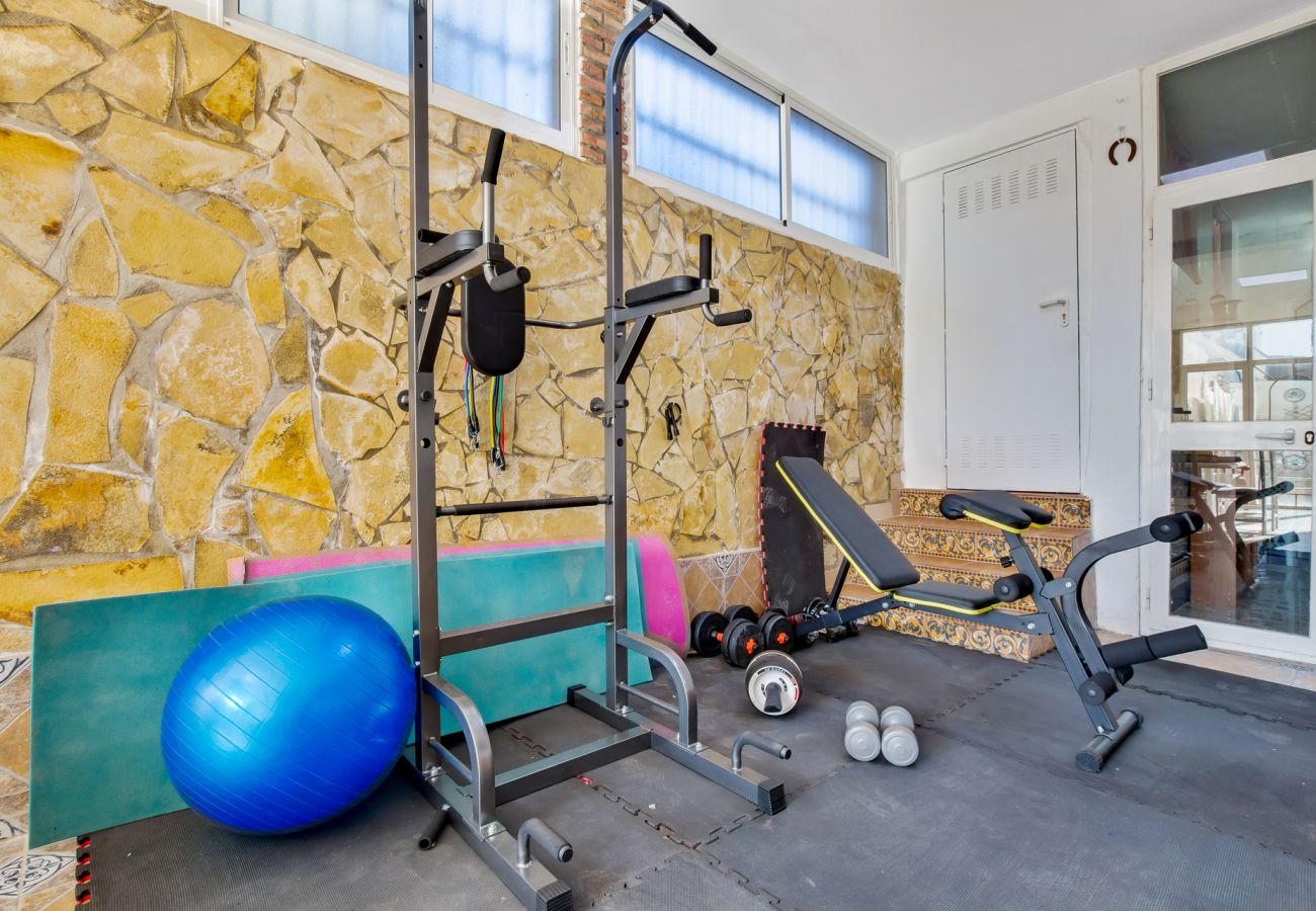 Gîte Rural à Alhaurin de la Torre - Villa Emporio