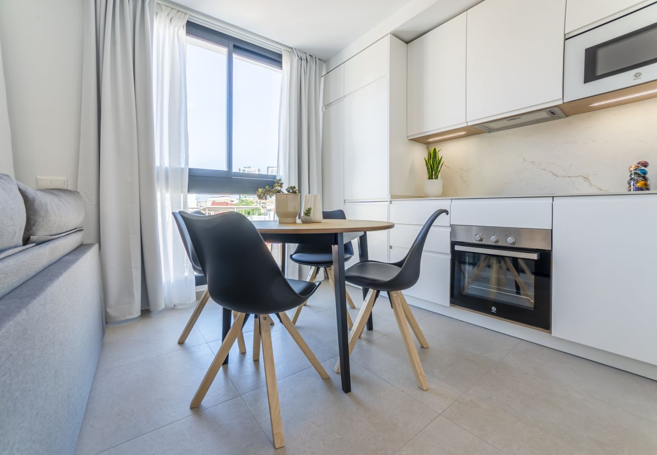 Appartement à Malaga - PLanta 2