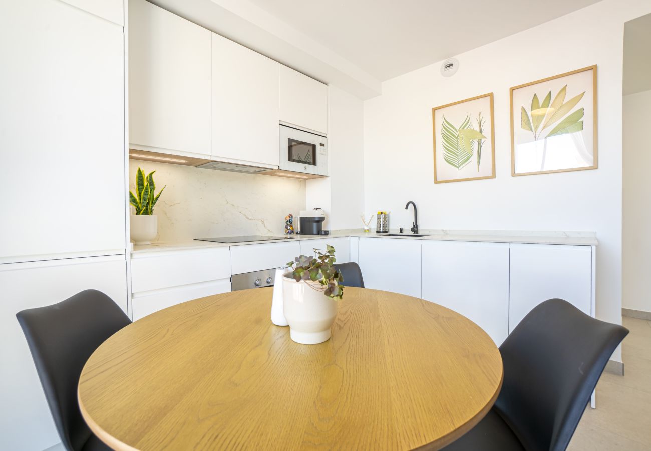 Appartement à Malaga - PLanta 2